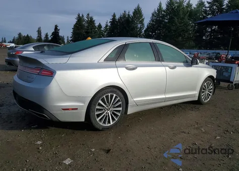 2017 Lincoln Mkz Premiere z USA, uszkodzony, nr VIN 3LN6L5B90HR665840